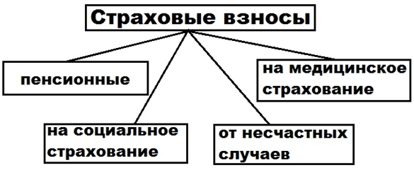 виды страховых взносов виды страховых взносов