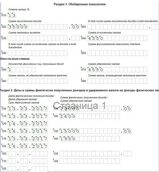 выплата зарплаты и окончательный расчет при увольнении в 6-НДФЛ выплата зарплаты и окончательный расчет при увольнении в 6-НДФЛ