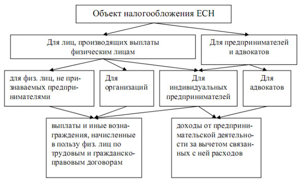 ЕСН. Объекты налогообложения ЕСН. Объекты налогообложения