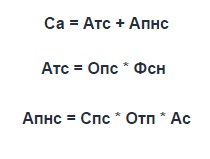 Расчет себестоимости акциза Расчет себестоимости акциза