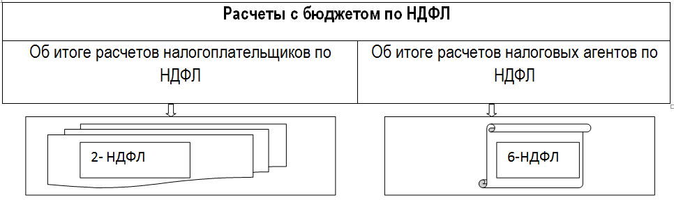 отчетность по НДФЛ отчетность по НДФЛ