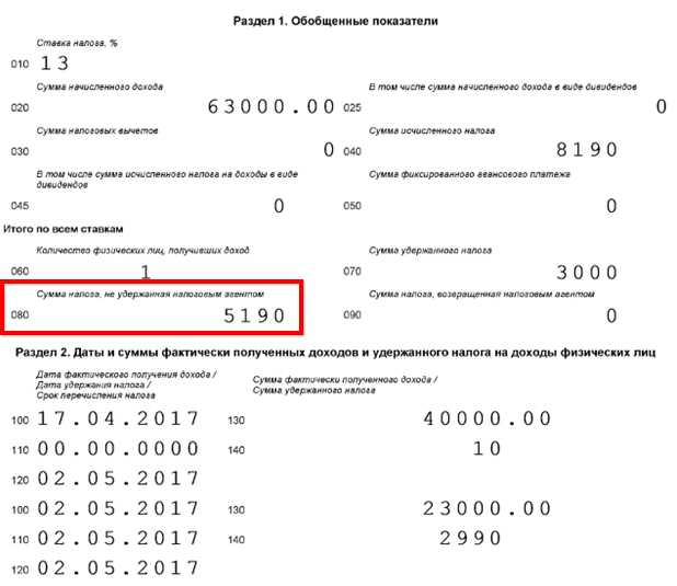 6 ндфл строка 080 6 ндфл строка 080
