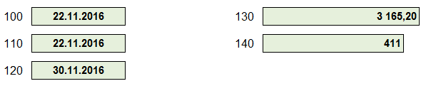 Заполнение строки 100 в 6-НДФЛ Заполнение строки 100 в 6-НДФЛ